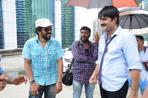 Veediki Dookudekkuva Movie Working Stills